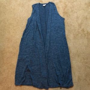 Lularoe Joy Sweater Vest
